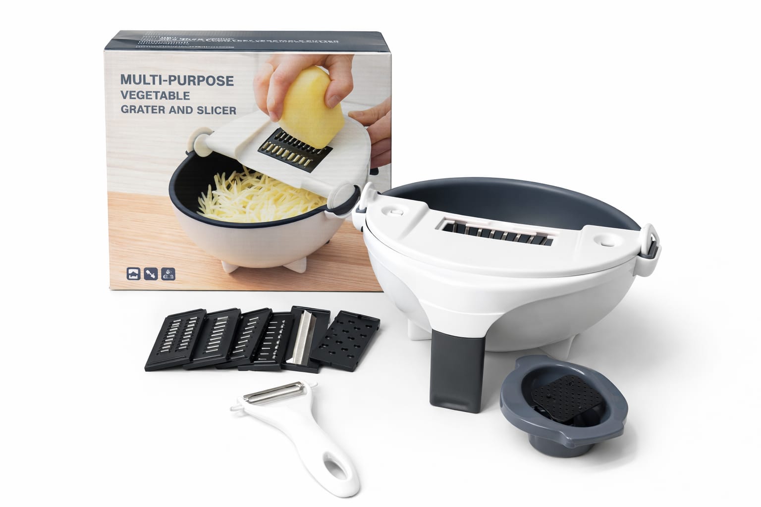 Multifunktions Gemüseschneider Set